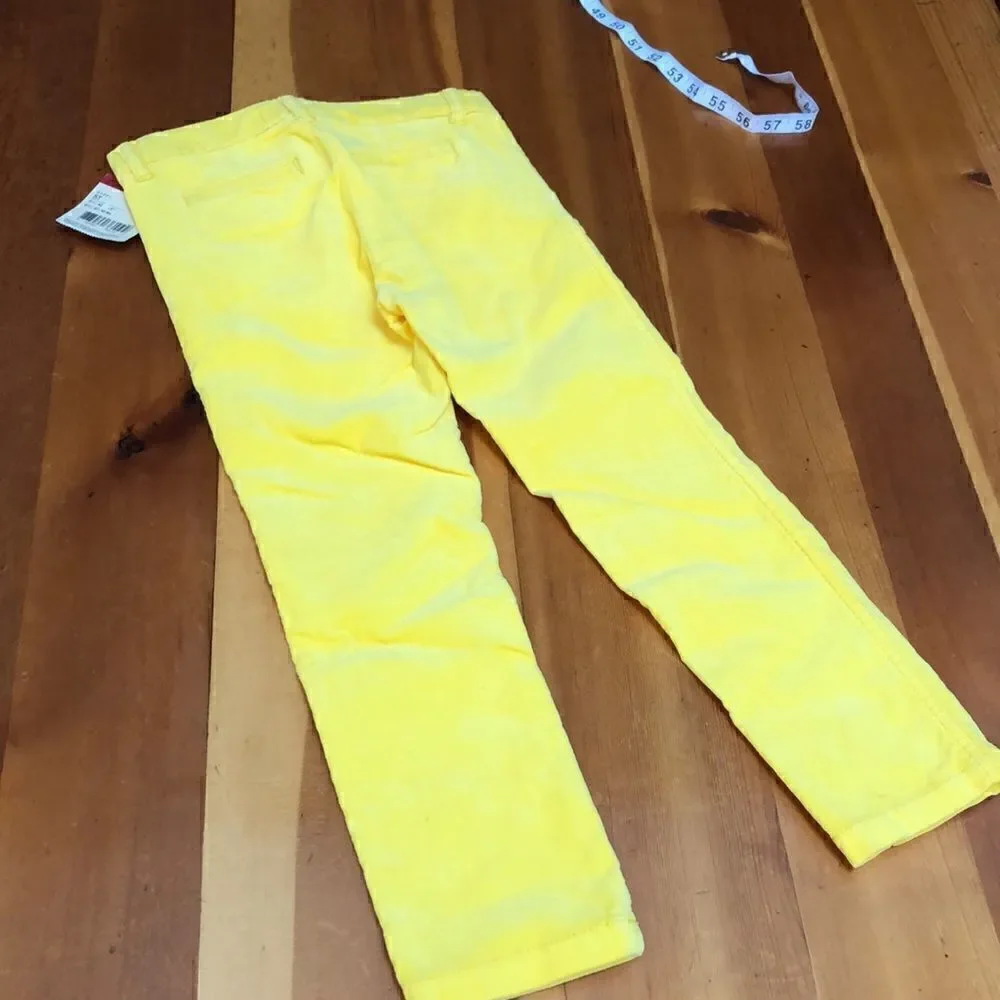 OshKosh B'gosh Girl Yellow Pants